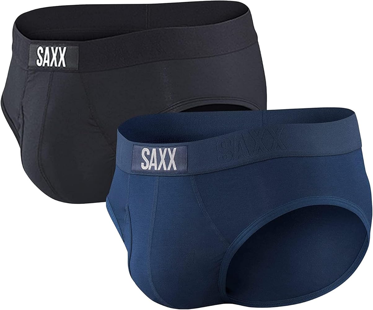 SAXX Underwear Co. Men's Ultra Super Soft Brief Fly