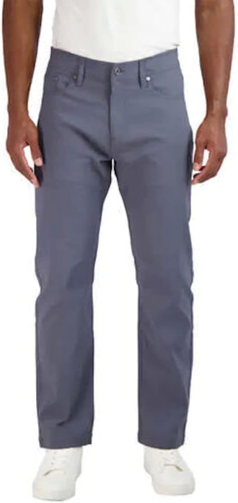 Gerry Men's Relaxed Fit Comfort Stretch Venture Commuter Pant (Blue, 40x34)