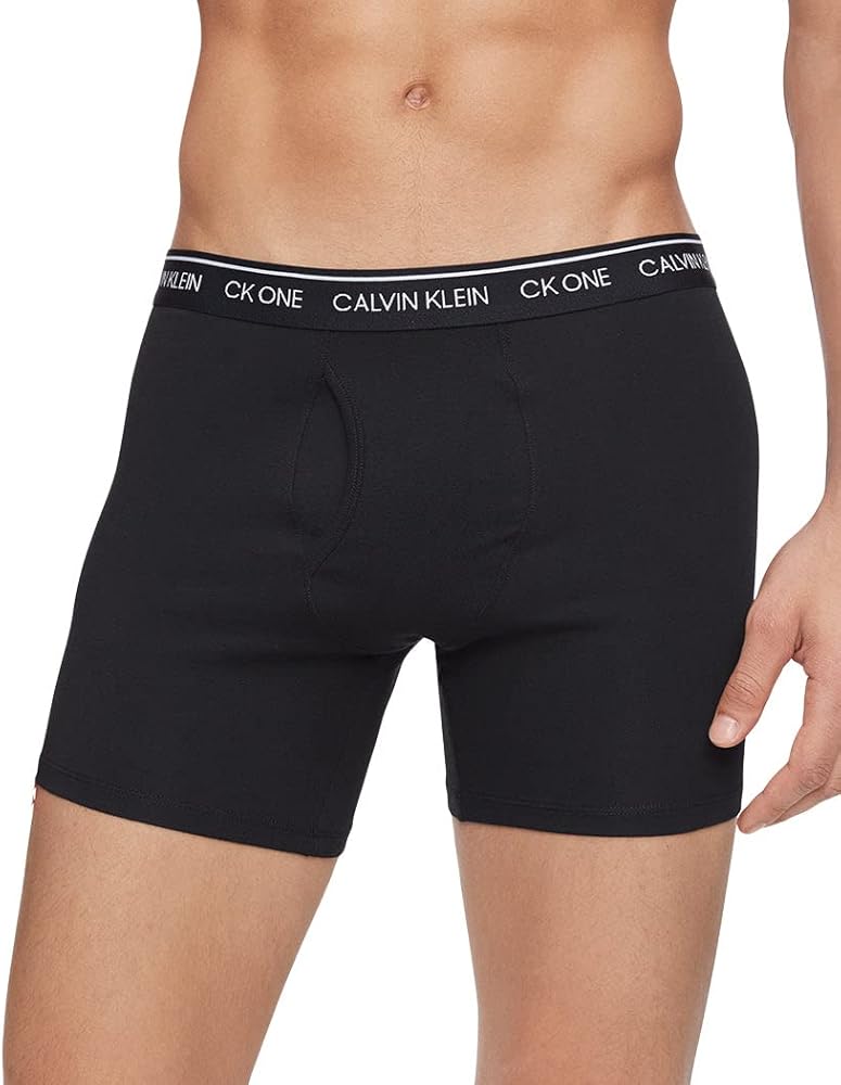 Calvin Klein Men's Underwear Ck One Cotton Boxer Briefs