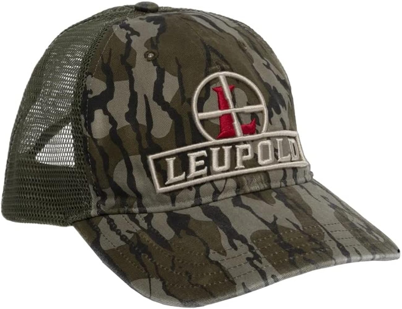 Leupold Reticle Snapback Trucker - Bottomland/Green