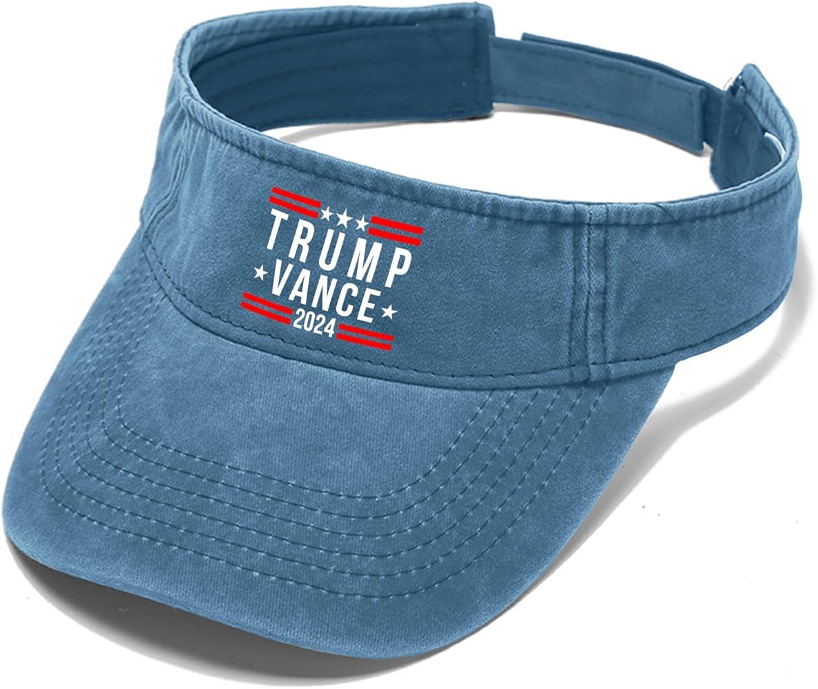 Trump vance 2024 Cap Visors for Teens Visors Reversible Sun Visors