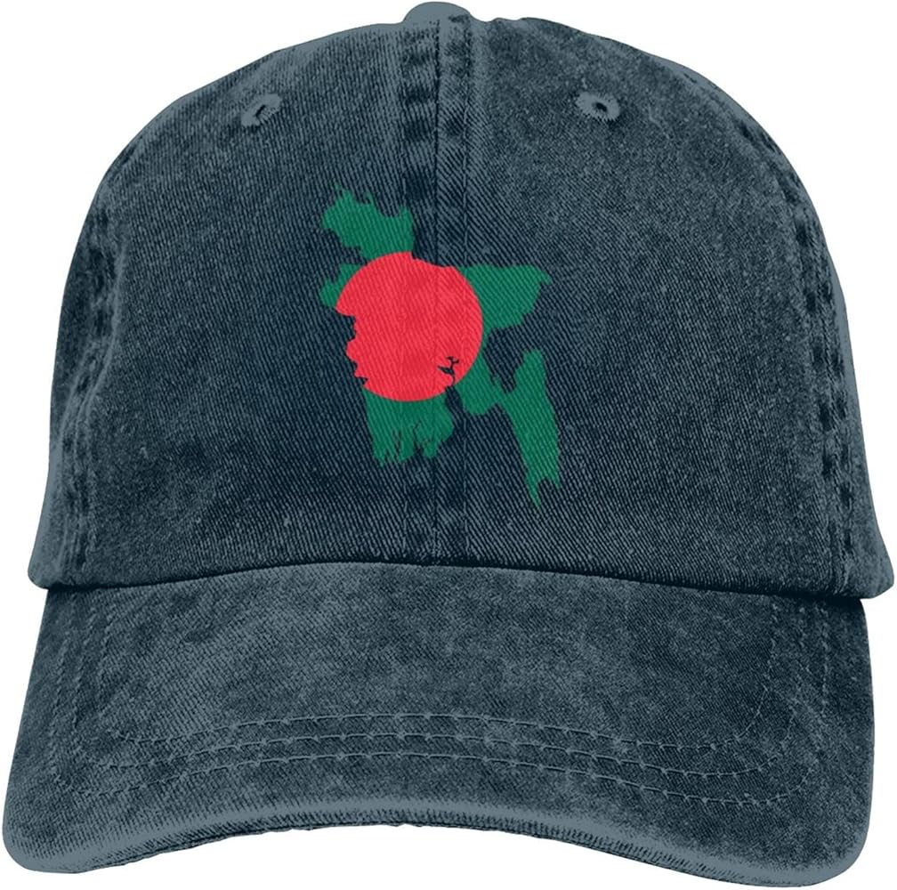 Bangladesh Flag Dad Cap Unisex Dry Free Adjustment Dad Cap