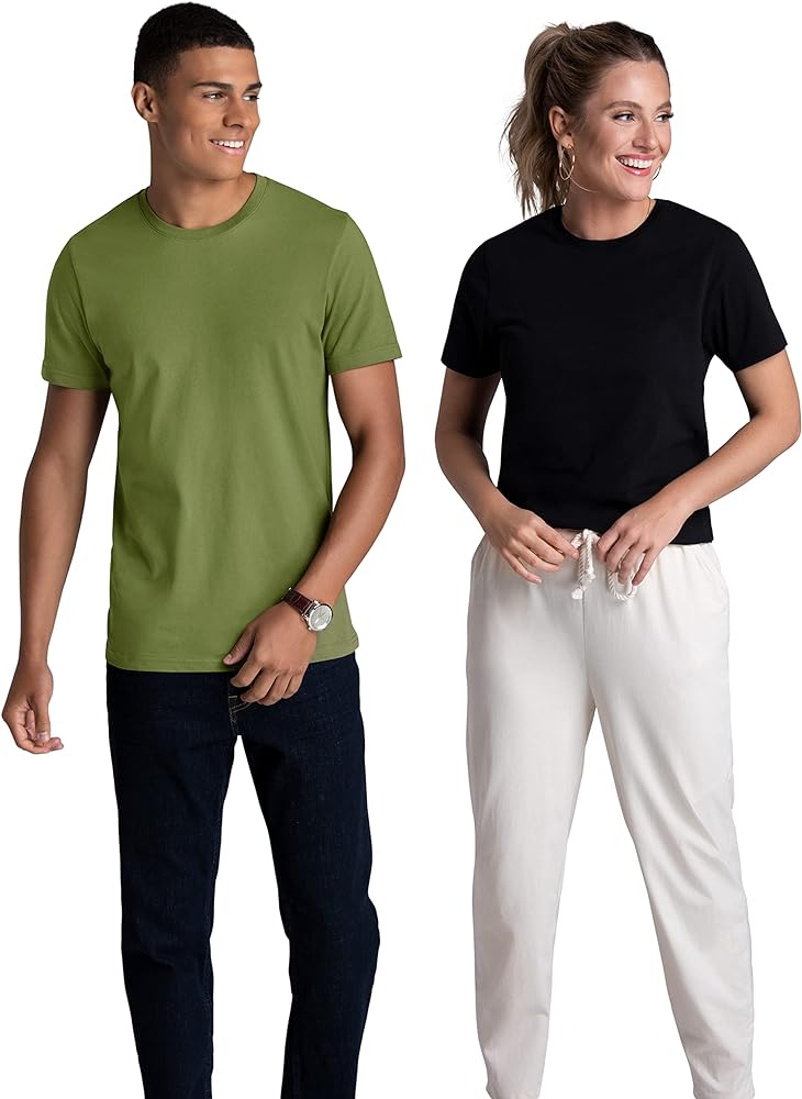 Fruit of the Loom Recover Cotton T-Shirt Made with Sustainable, Low Impact Recycled Fiber