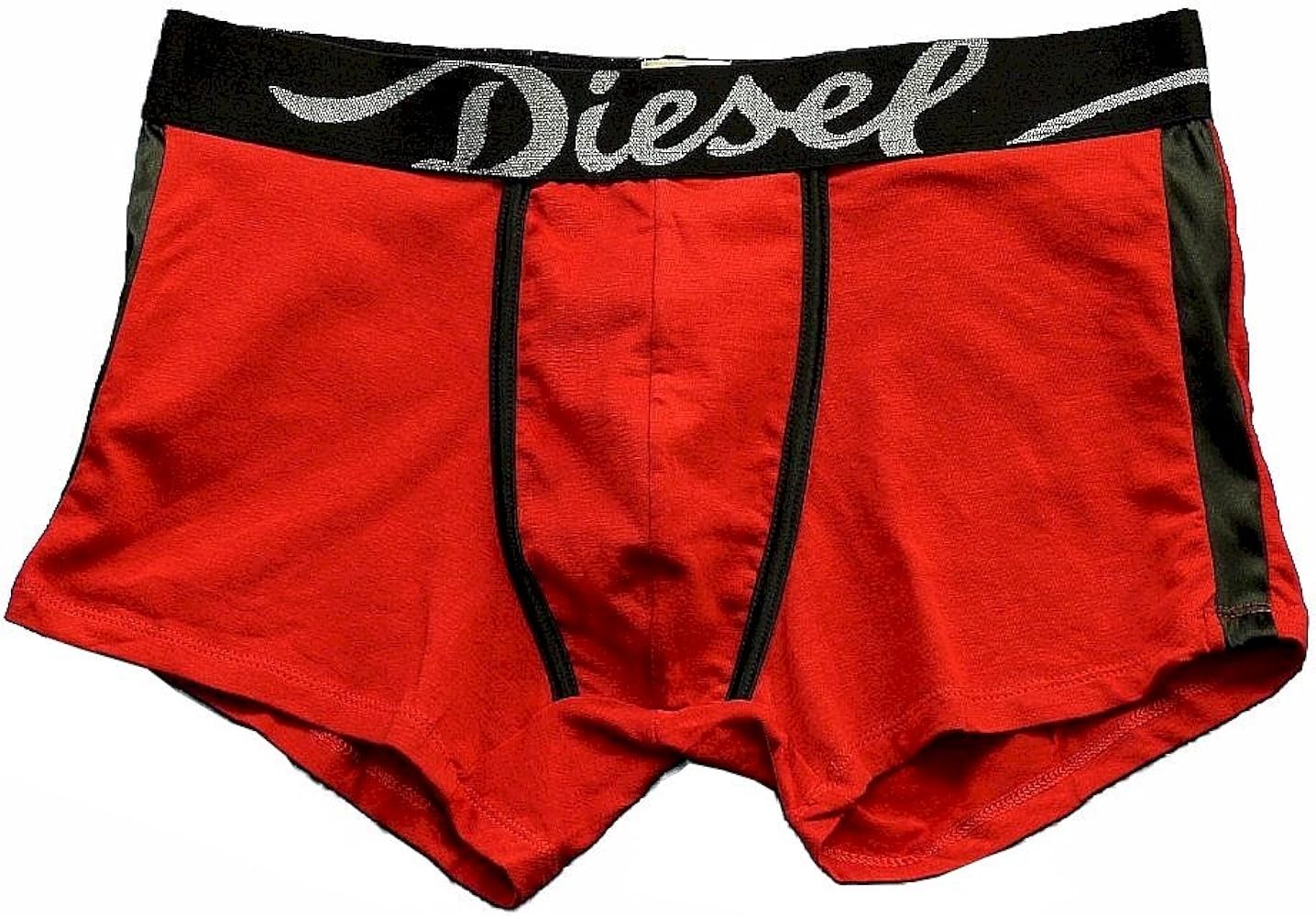 Diesel Men's Shawn Cotton Elastane Boxer Brief