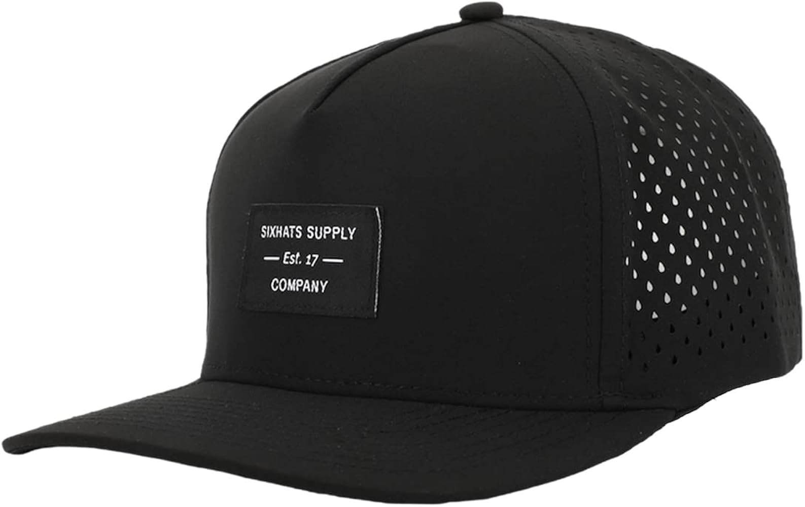 SixHats 5 Panel Signature Hat | Waterproof & Sweatproof | Hats for a Cause