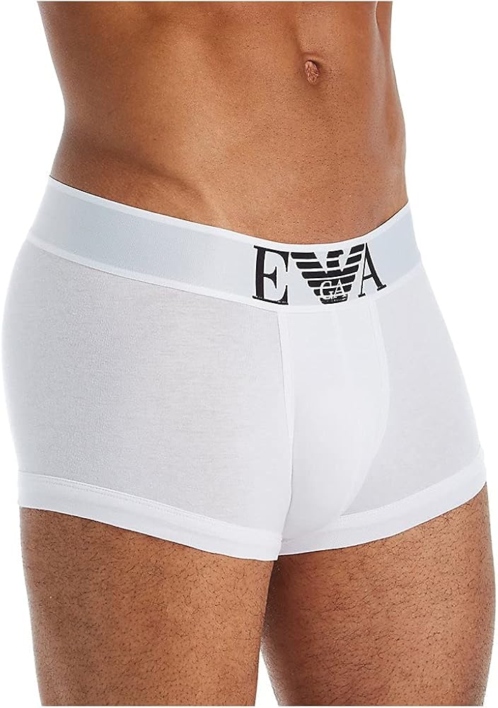 Emporio Armani Men's 110852 Essentials Stretch Cotton Trunk