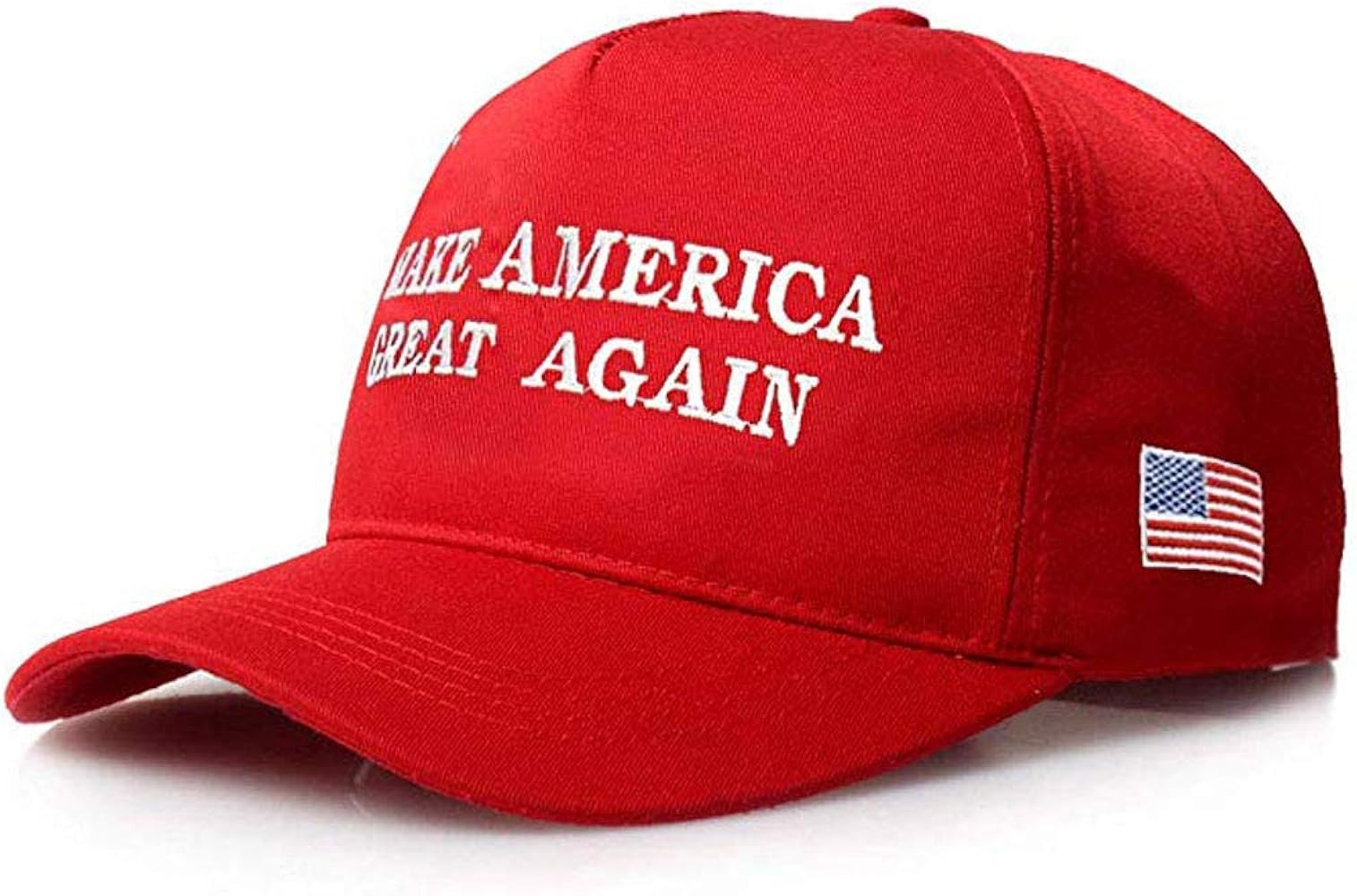 Make America Great Again Hat, 2024 Trump Cotton MAGA Baseball Cap Red