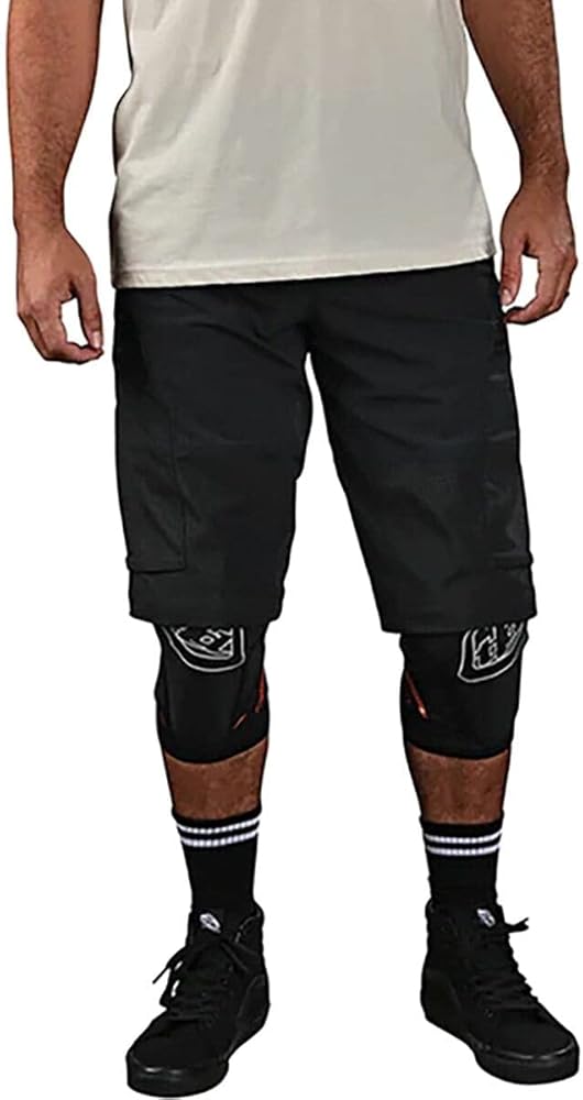 Troy Lee Designs Ruckus Cargo Mono Black Shorts