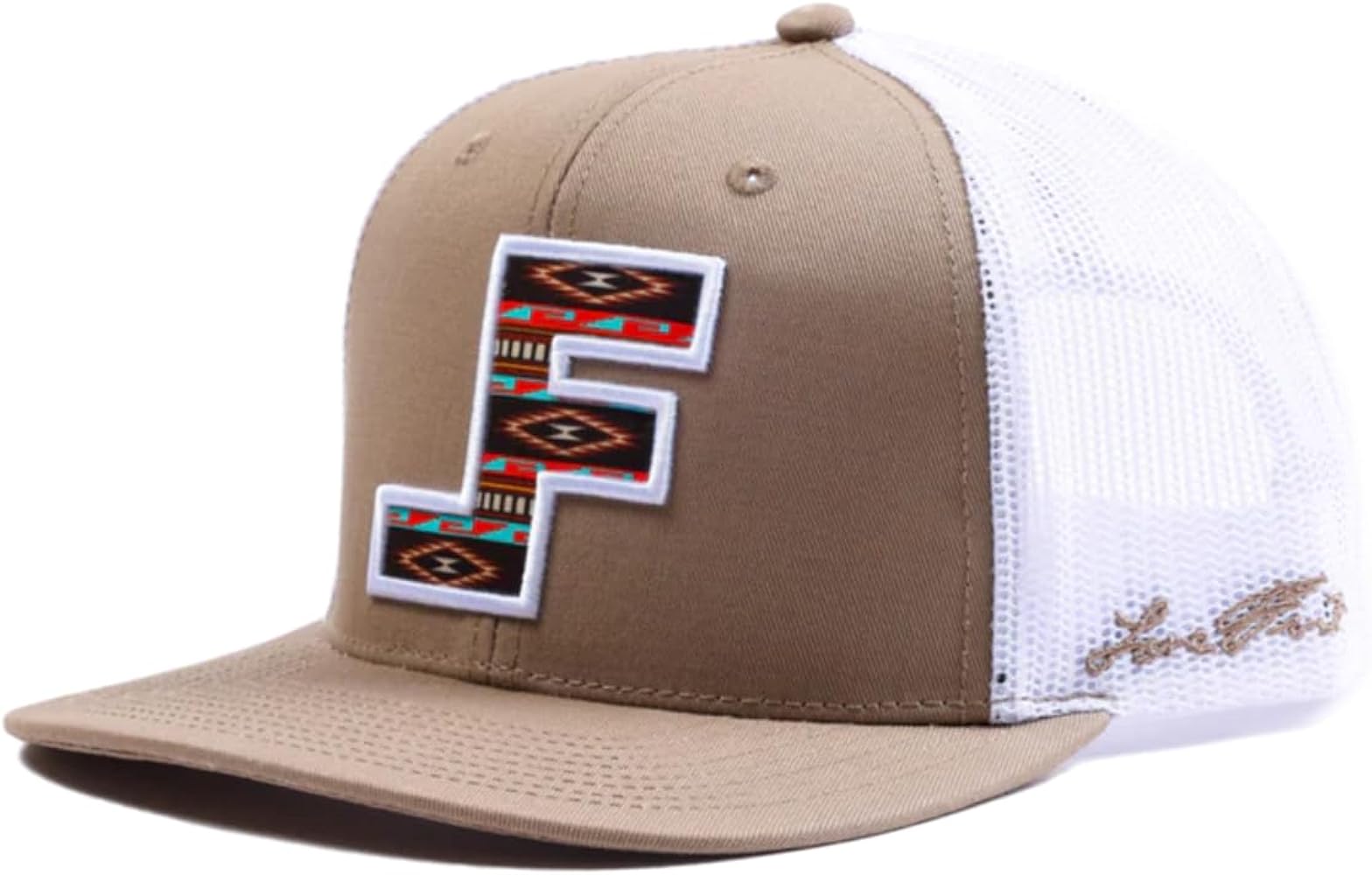 Lane Frost Rambler Logo Patch Cap Tan