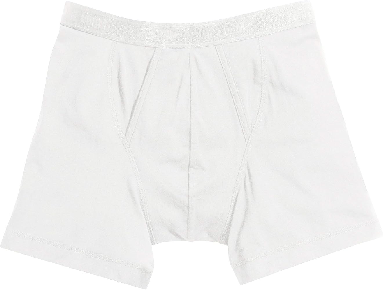 Fruit of the Loom Men's Boxer Classic Underpants Pack of 2, White, XX-Large