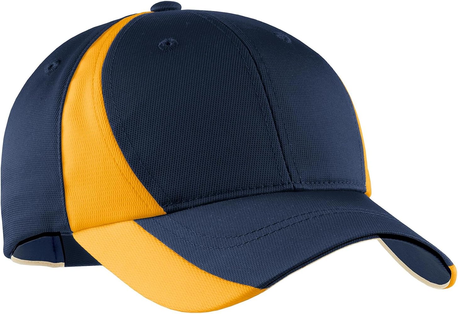 SPORT-TEK Men's Dry Zone Nylon Colorblock Cap