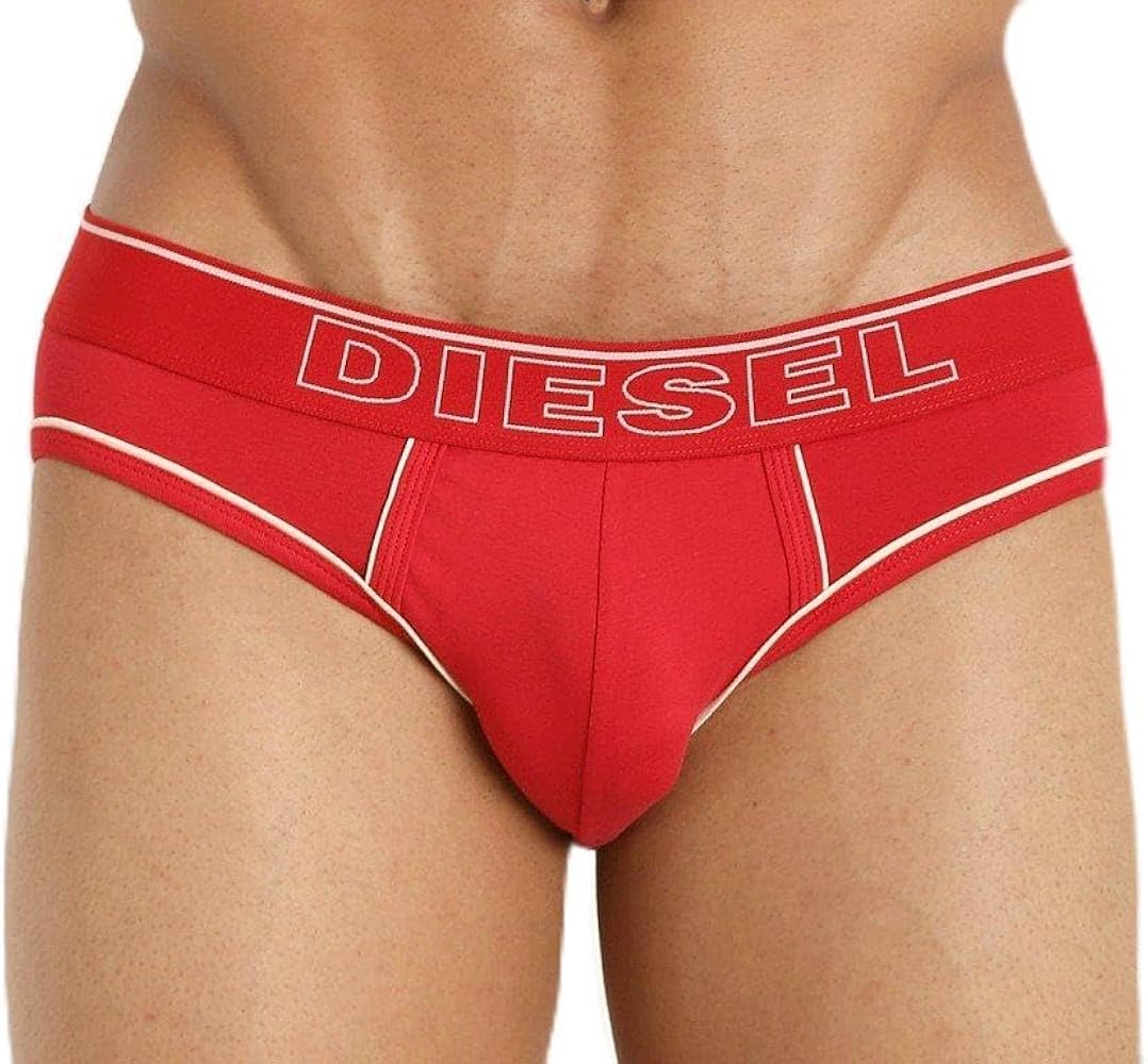 Diesel Men's Industry Andre Cotton Brief