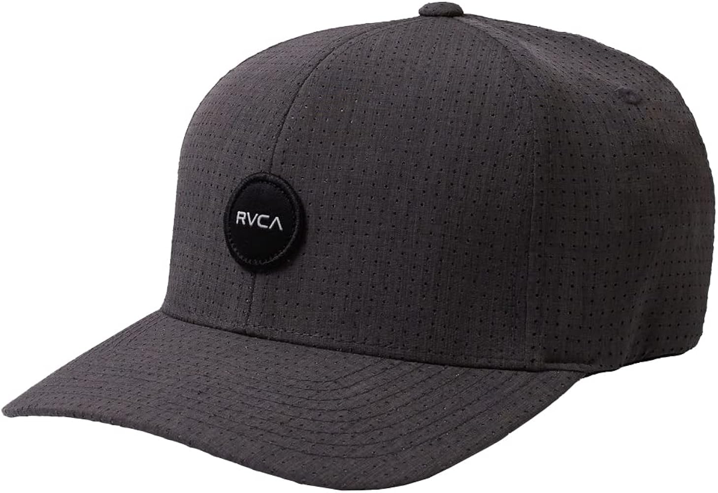 RVCA Men's Flexfit Curved Brim Hat