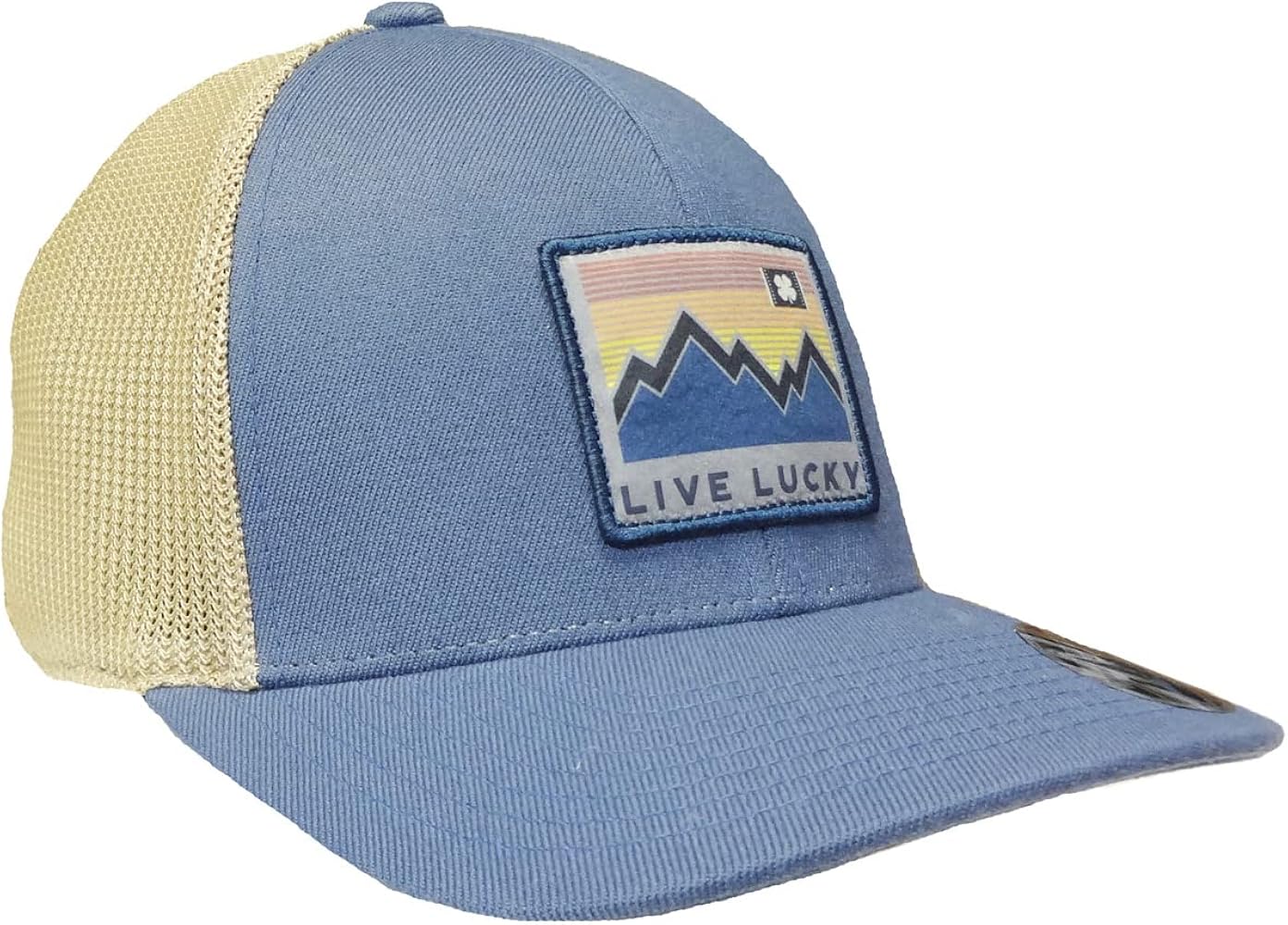 Black Clover NEW Live Lucky Twilight Adjustable Snapback Golf Hat/Cap Stone