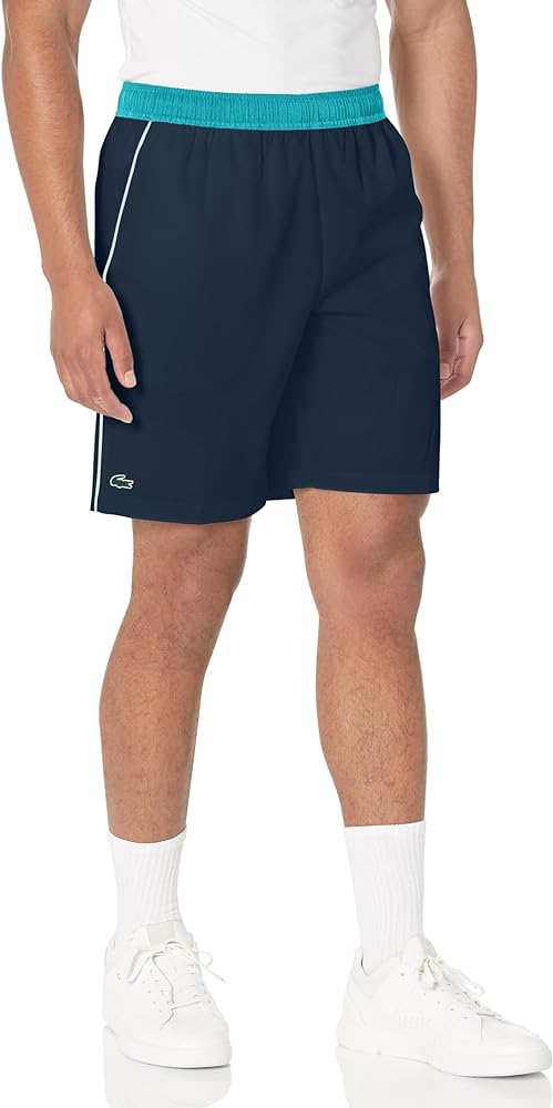 Lacoste Mens Stretch Tennis Shorts