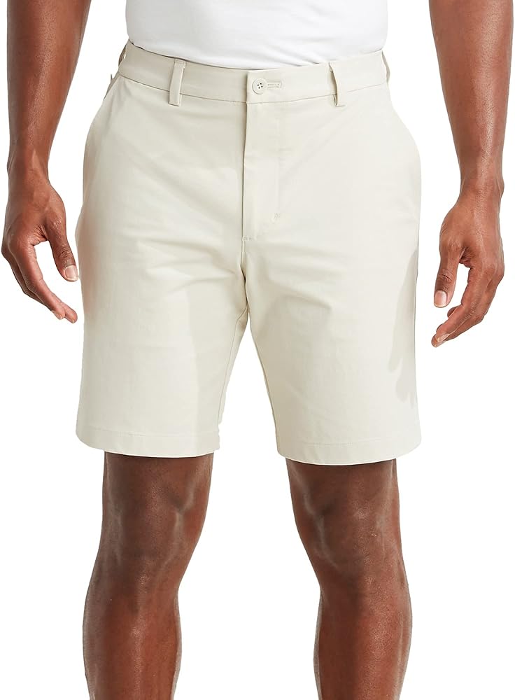 vineyard vines Men's 9" Performance On The Go Shorts, Khaki