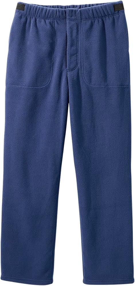 Silvert's Adaptive Clothing & Footwear Men's Fleece Magnetic Fly Pull-on Pants