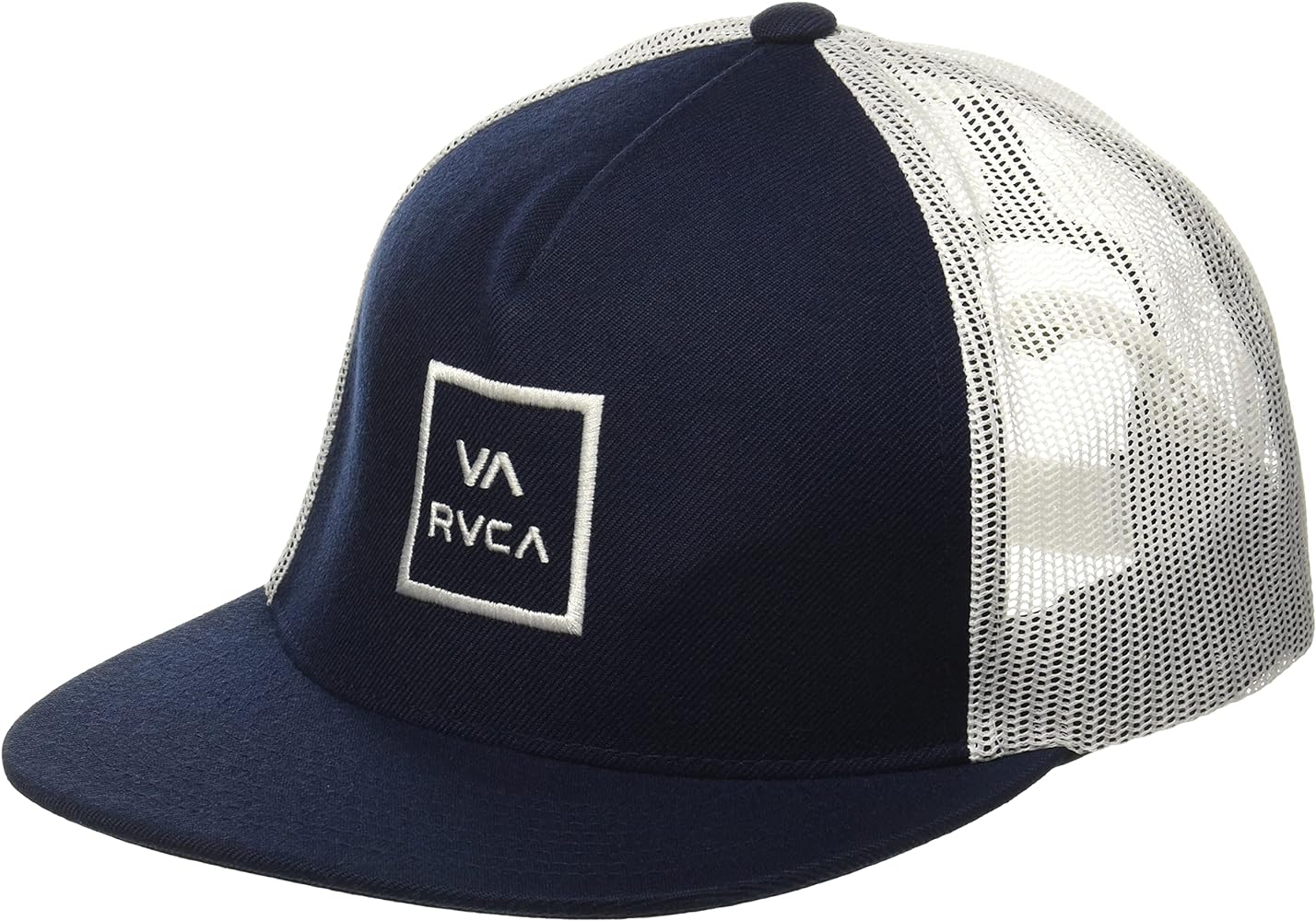 RVCA Men's Va All The Way Mesh Back Trucker Hat