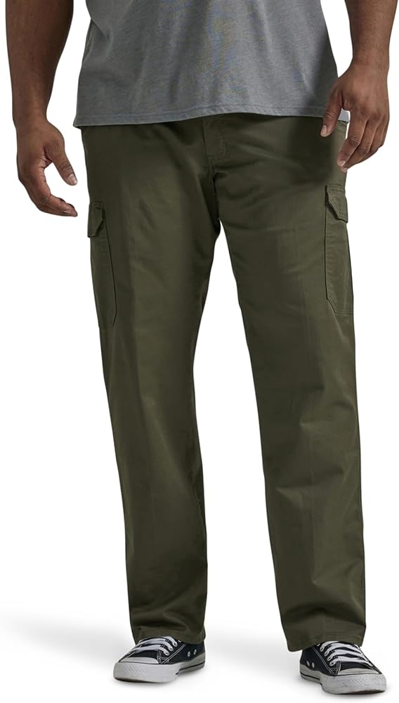 Lee mens Extreme Motion Twill Cargo Pant