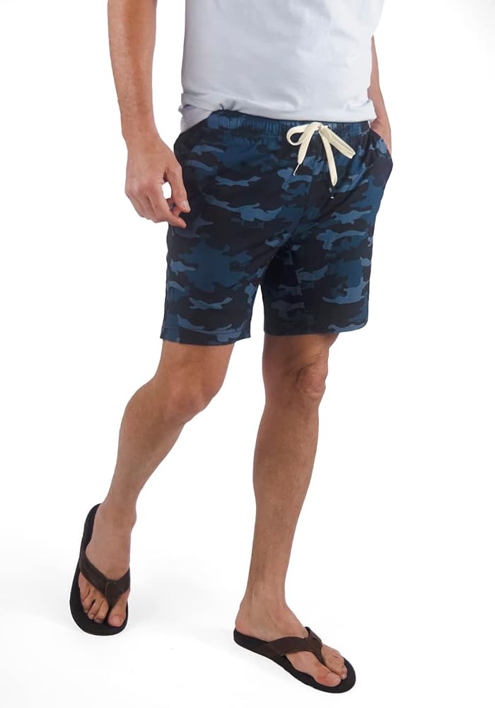 Osun™ Recycled Printed 4-Way Stretch Short with Liner