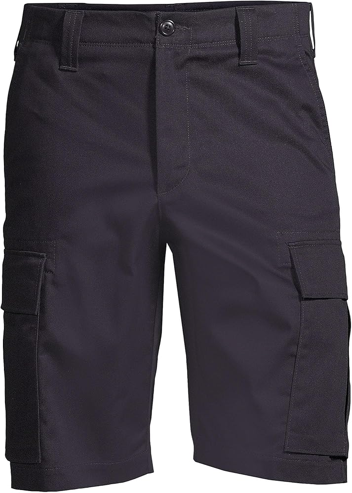 Lands' End Men's Traditional Fit Cargo Shorts