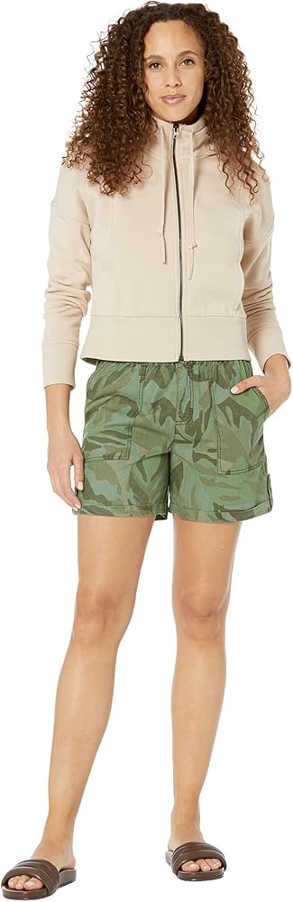 Sanctuary Trail Blazer Shorts in Slub Twill