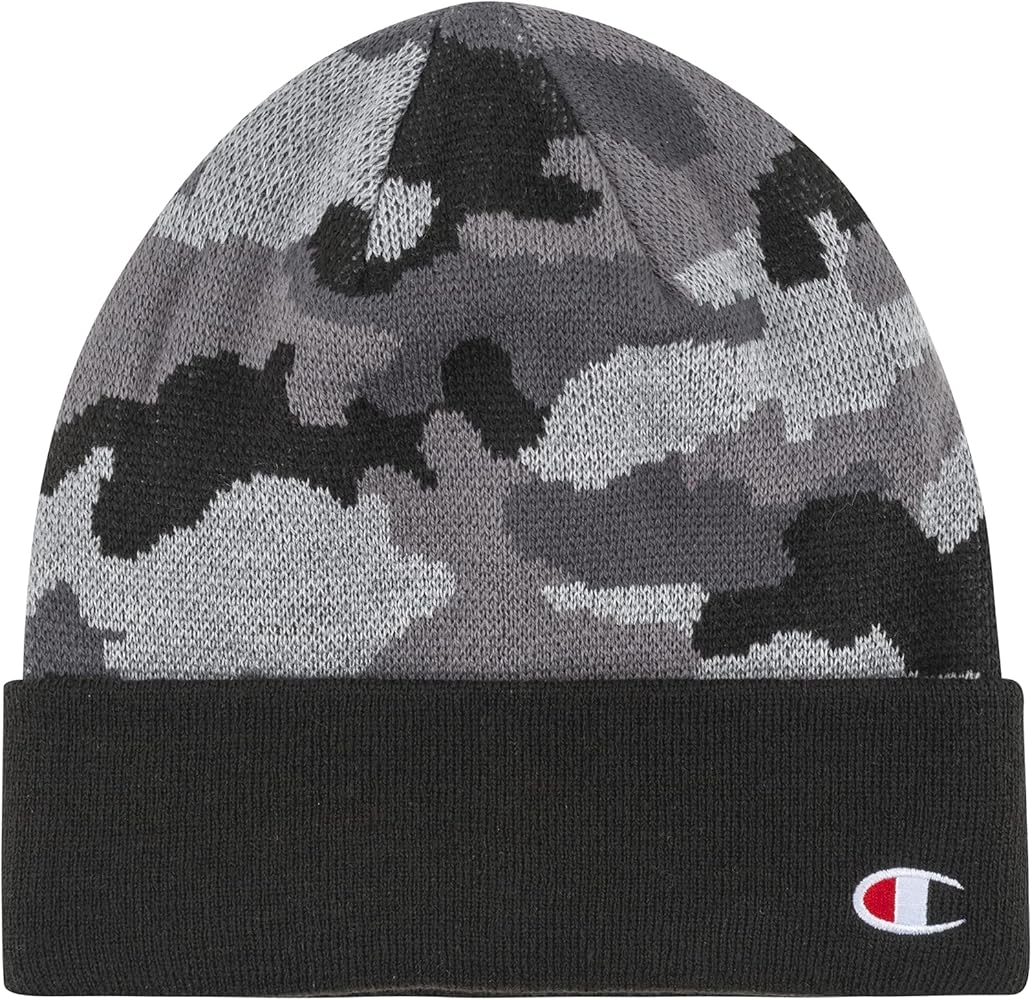 Champion unisex-adult Logo Cuff Beanie