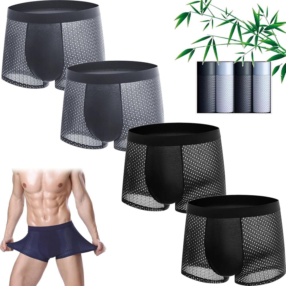 Boxhero Bamboo Fiber Boxer Briefs, Boxhero Mens Underwear, Box Hero Bamboo Boxers, Box Hero Underwear for Men