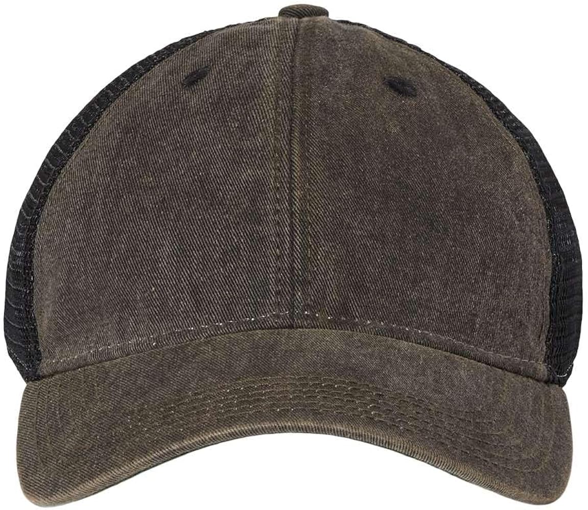 Legacy Old Favorite Trucker Cap, One Size, Black-Black