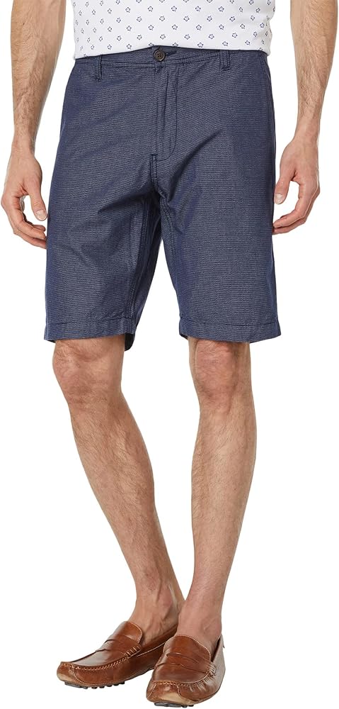 U.S. Polo Assn. Horizontal Stripe Hartford Shorts Club Navy 36