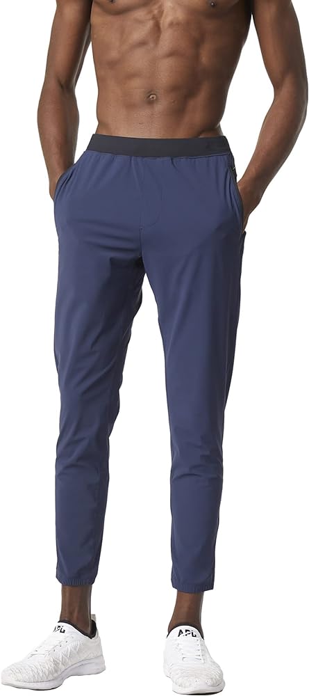 Rhone Men's Versatility Pant, Ultra-Luxe Italian Lightweight Warp Knit Fabric, Anti-Odor, Quick-DryTechnology