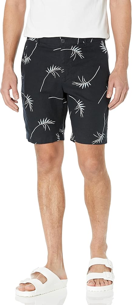 Vince Men's Willow Leaf Griffith Short