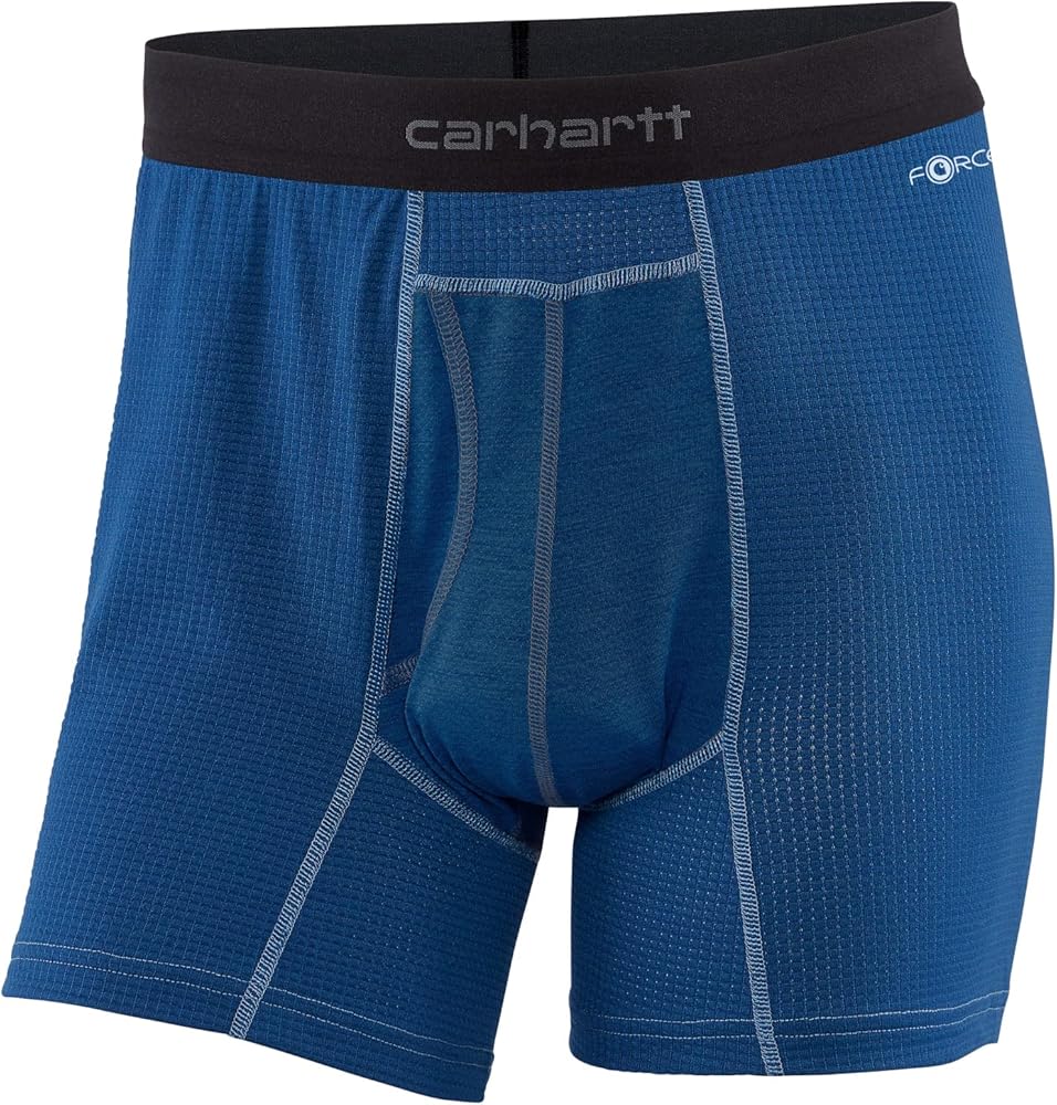 Carhartt Men's Force Lightweight Jersey 5-inch Boxer Brief