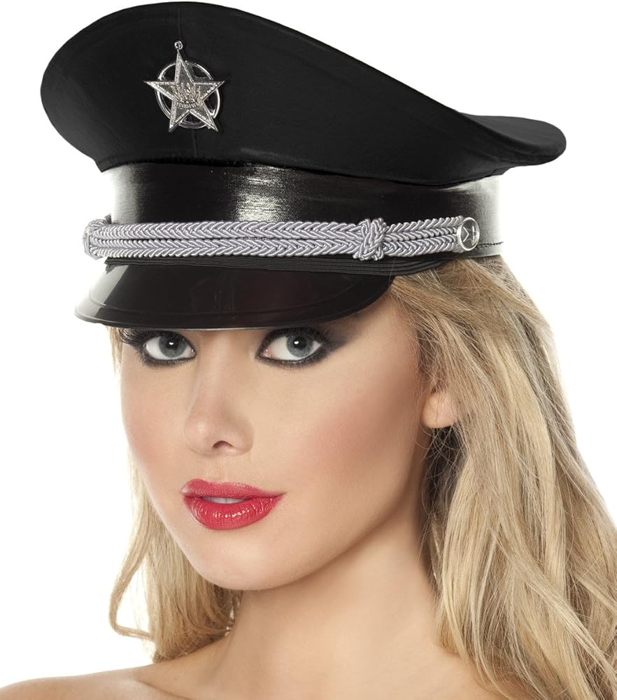 Mystery House Deluxe Cop Hat