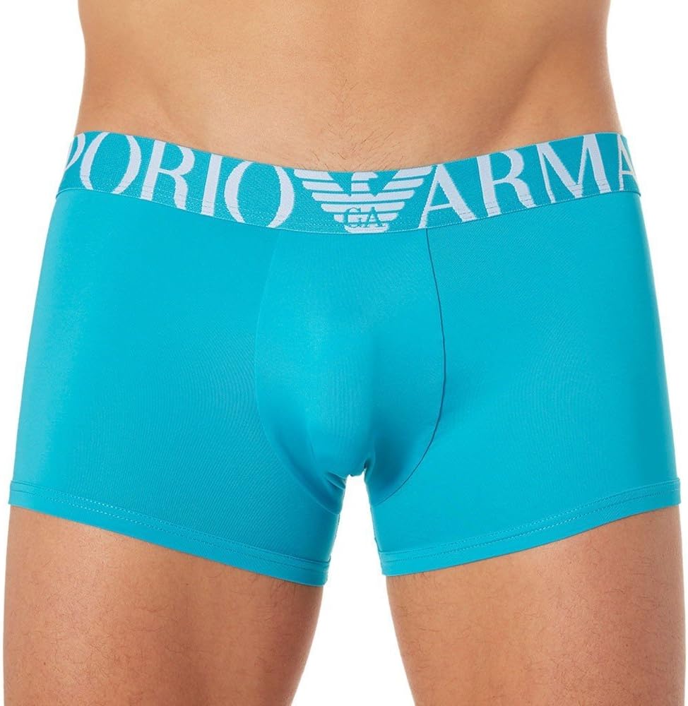 Emporio Armani Men's Microfiber Trunk