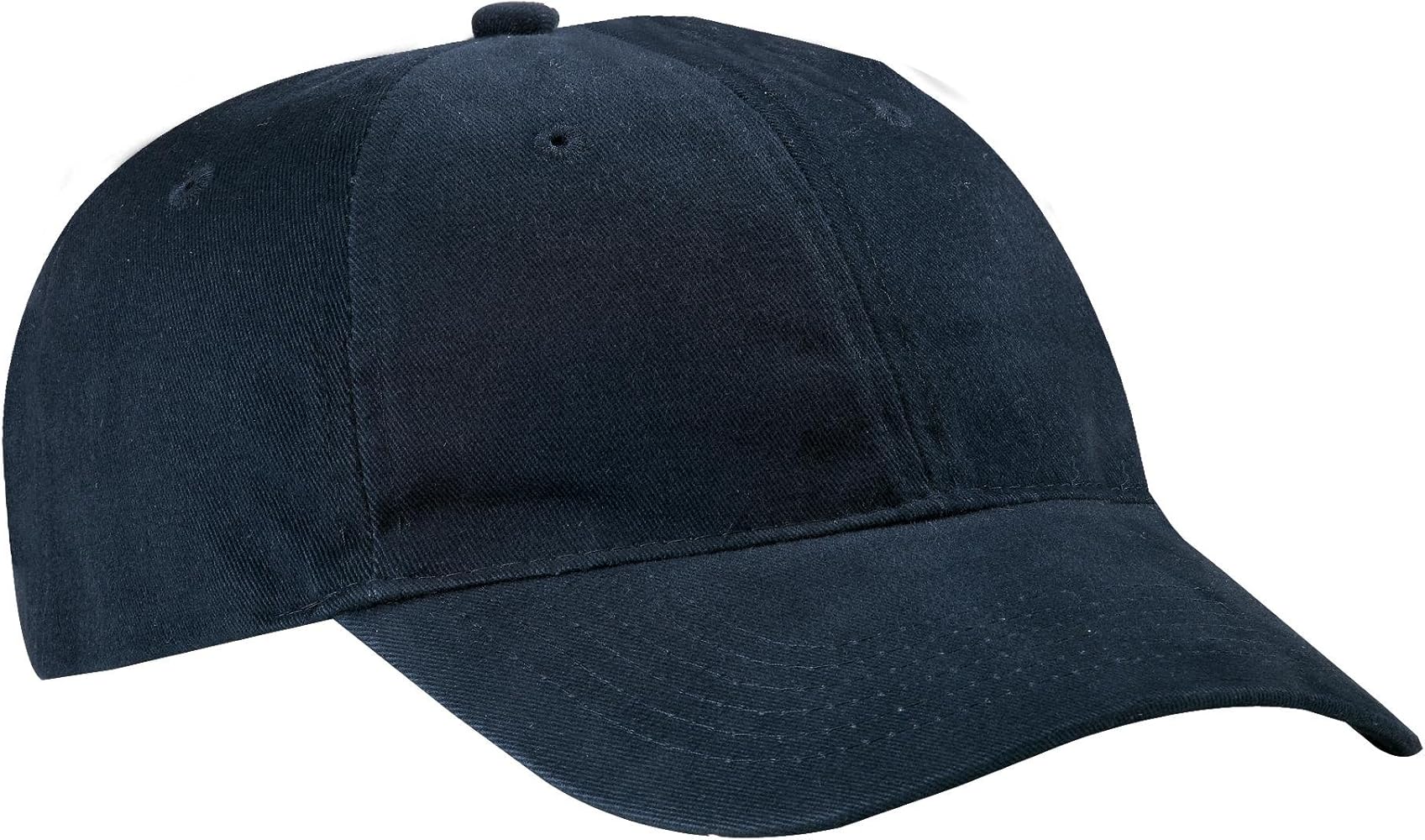 Port & Company Brushed Twill Low Profile Cap-One Size (Navy)