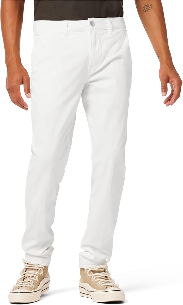 HUDSON Men's Classic Slim Straight Chino