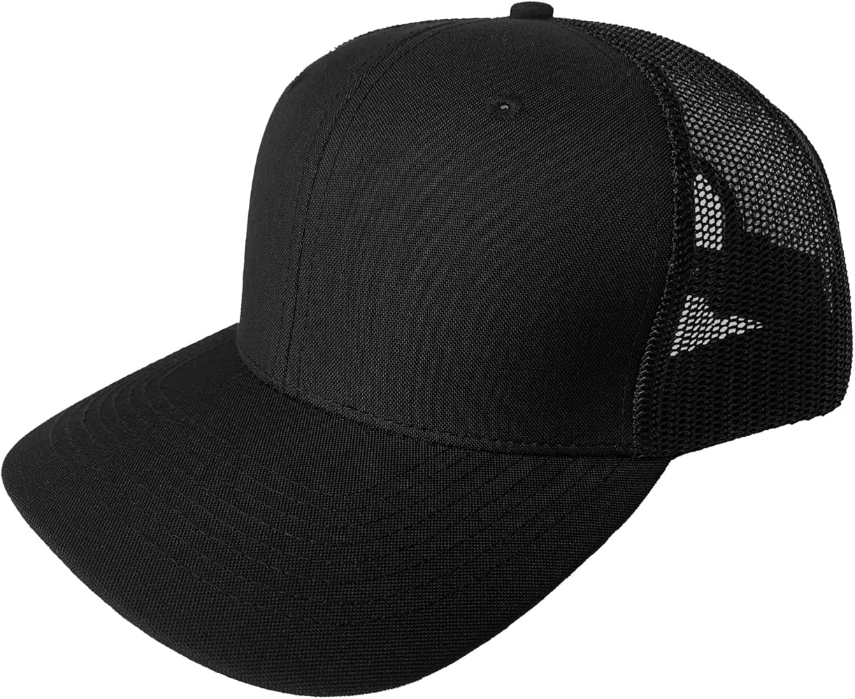 XL, XXL Men's Baseball Trucker Mesh-Back Cap