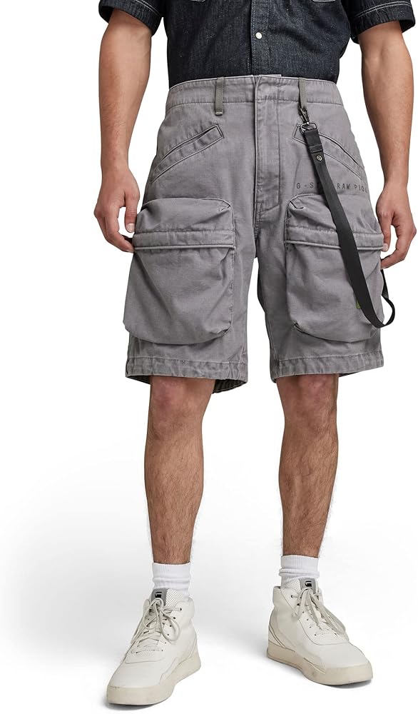 G-STAR Men's Classic Relaxed Fit Cargo Shorts