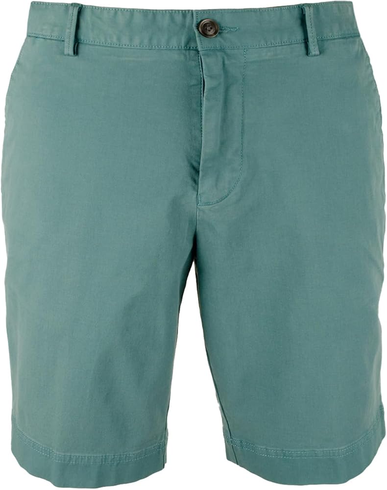 Men's Slice Slim Fit Short-Open Green-32R