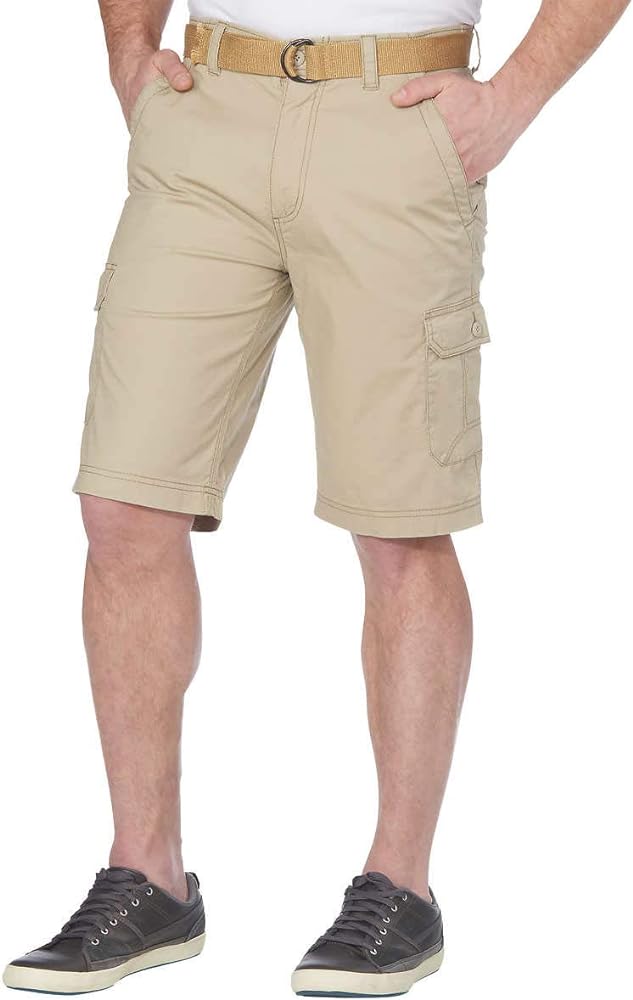 Men’s Belted Cargo Short