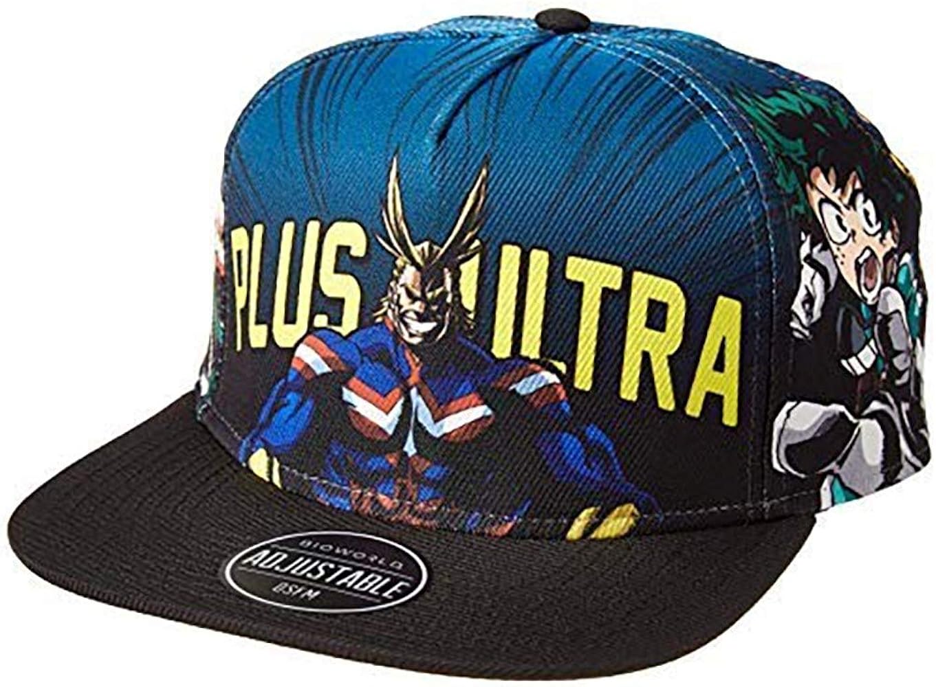 My Hero Academia - PLUS ULTRA Sublimated Hat - Officially Licensed