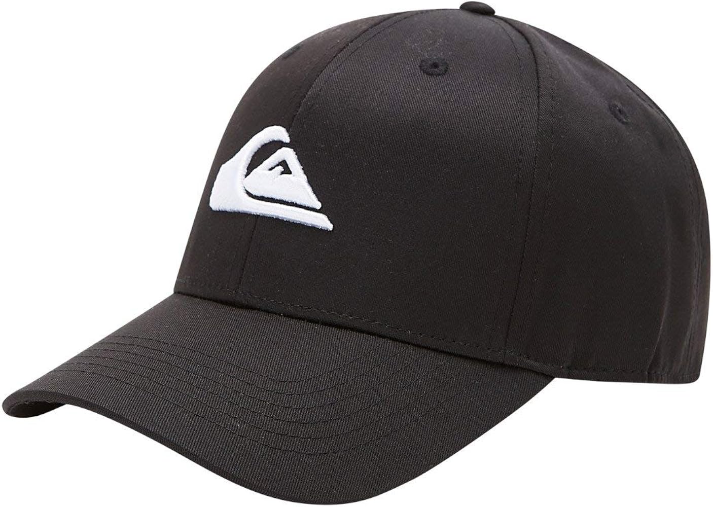 Quiksilver Men’s Decades Adjustable Snap Back Curved Brim Cap Hat