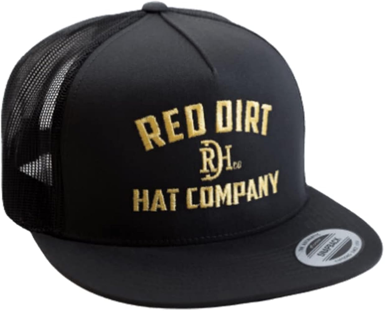 Red Dirt Hat Company Direct Stitch Adjustable Snapback Hat