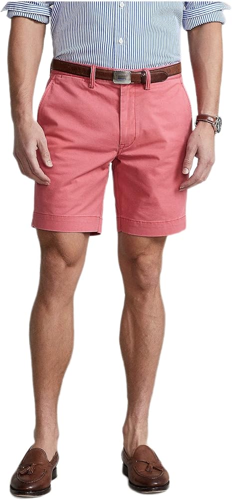 Polo Ralph Lauren Mens Classic Stretch Chino Shorts