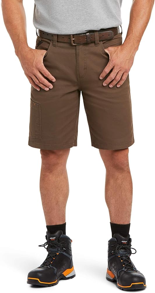 ARIAT Men's Rebar Durastretch Made Tough Short