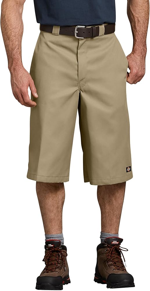 Dickies Men's 15 Inch Inseam Work Short with Multi Use Pocket