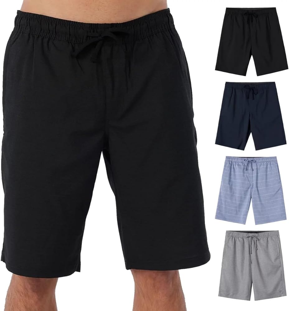 Hang Ten Men's Walkshorts - Drop in in Grey | Drop in, Medium