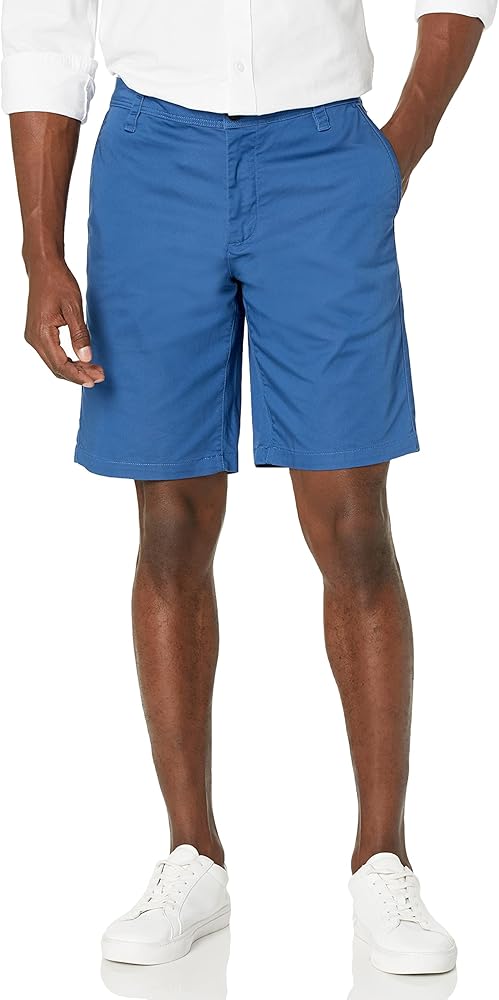 Armani Exchange Men's Solid Stretch Twill Short