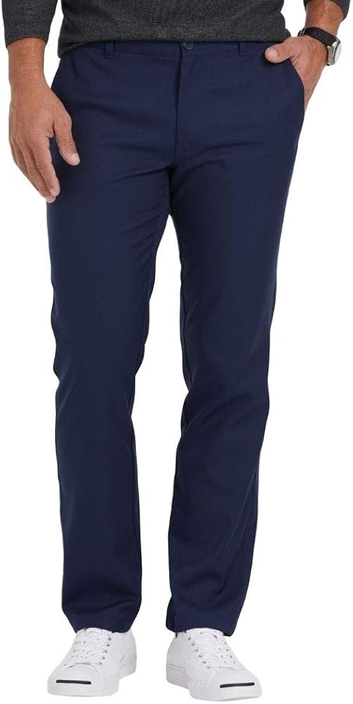 Mizzen+Main Men's Baron Chino Athletic Tapered Fit Pants - Stretch, Lightweight, & Moisture-Wicking